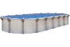 Chesapeake 10' x 15' Oval <b>Resin Hybrid</b> Above Ground Pool with Standard Package | 54" Wall | 62410