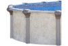 Chesapeake 10' x 15' Oval <b>Resin Hybrid</b> Above Ground Pool with Standard Package | 54" Wall | 62410