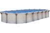 Chesapeake 21' x 41' Oval <b>Resin Hybrid</b> Above Ground Pool Kit with Standard Package | 54" Wall | 62412