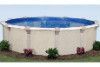 Chesapeake 12' Round Resin Hybrid Above Ground Pool with Premier Package | 54" Wall | 62414