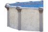 Chesapeake 21' x 41' Oval <b>Resin Hybrid</b> Above Ground Pool Kit with Premier Package | 54" Wall | 62421