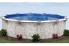 Tahoe 12' Round Resin Hybrid Above Ground Pool with Savings Package | 54" Wall | 62429