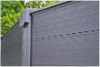 Intex Graphite Gray 15' 8" Round Panel Above Ground Pool Kit | 49" Tall | 26383EH | 62530