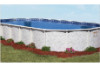 Pristine Bay 18' x 33' Oval Steel Above Ground Pools with Standard Package | 52" Wall | FREE Shipping | 62967