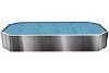 20' x 40' Grecian Ultimate Pool Sub-Assy with Synthetic Wood Coping | 52 in. Walls | ULT2040GRECW | 62991