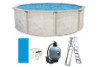 Echo 21' Round Above Ground Pool with Standard Package | 48" | PPECH2148 | FREE Shipping | 63041