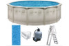 Millenium 15' Round Above Ground Pool with Standard Package | 52" | PPMIL1552 | 63044