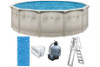 Millenium 21' Round Above Ground Pool with Standard Package | 52" | PPMIL2152 | 63046