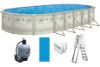 Millenium 18' x 33' Oval Above Ground Pool with Standard Package | 52" | PPMIL183352 | 63054