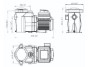 CaliMar Variable Speed Swimming Pool Pump | 1.5" Threaded Ports | 1.5 HP Max | BLPVS1515H | 63258
