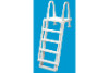 Ocean Blue Outside Safety Ladder for Above Ground Pools | 400950 | 63294