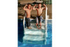 Ocean Blue Mighty Step for Above Ground Pools | 38" Wide | 400650 | 63295