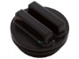 Hayward 1-1/2" Winterization Plug with O-Ring | SP1022CBLK