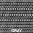 GLI Secur-A-Pool 16' x 40' Mesh Safety Cover | Gray | No Step | 201640RESAPGRY