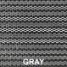 GLI Secur-A-Pool 20' x 38' Mesh Safety Cover | Gray | No Step | 202038RESAPGRY