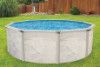 Echo 12' Round Above Ground Pool with Standard Package | 52" Wall | PPECH1252 | 63541