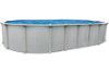 Capri 18' x 33' Oval Above Ground Pool Package | 54" Wall | PPCAP183354 | 63556