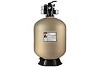 Pentair Sand Dollar SD60 22" Top Mount Sand Filter with Clamp Style 1.5" Multiport Backwash Valve | EC-145322