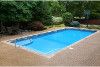 Cardinal 16' x 32' Rectangle In Ground Pool Kit | <b>8' Liner Over Step</b> | 6" Radius Corner | Steel Wall | 63576