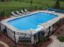 Cardinal 16' x 36' Rectangle In Ground Pool Kit | <b>6' Liner Over Step</b> | 4' Radius Corner | Steel Wall | 63590