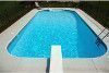 Cardinal 20' x 40' Rectangle In Ground Pool Kit | <b>8' Liner Over Step</b> | 4' Radius Corner | Steel Wall | 63592