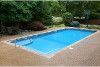 Cardinal 18' x 36' Rectangle In Ground Pool Kit | <b>Full Width Liner Over Step</b> | 6" Radius Corner | Steel Wall | 63596