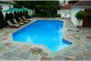 Cardinal 16'-6" x 32'-6" Grecian Shape In Ground Pool Kit | <b>8' Outside Liner Over Step</b> | Steel Wall | 63617