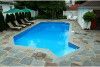 Cardinal 17' x 34' Grecian Shape In Ground Pool Kit | <b>6' Outside Liner Over Step</b> | Steel Wall | 63618