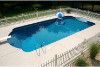 Cardinal 16' x 32' Single Roman End In Ground Pool Kit | <b>Full Width Inside Liner Over Step</b> | Steel Wall | 63629