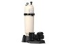 Pentair Clean and Clear Above Ground Pool Cartridge Filter System | 150 Sq. Ft. 1HP Pump | 3' Cord 6' Hose Kit | EC-PNCC0150OE1160