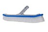 Pentair 18" White Nylon Pool Brush w/ Aluminum Back #92 | R111046