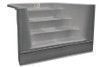HydroSphere 6' White Radius Step  | Fits 21' Round | Installs Off Set Only | K1FS-2100R6RW | 63896