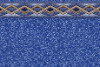 30' Round Liberty Pattern Above Ground Pool Liner | Uni-Bead | Standard Gauge | 52" Wall | LI3052LTU25 | 64096