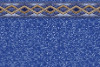 18' x 33' Oval Liberty Pattern Above Ground Pool Liner | Uni-Bead | <b>Heavy Gauge</b> | 52" Wall | LI183352LTU25 | 64117