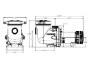 Hayward XE Series TriStar Ultra-High Efficiency Variable Speed Pool Pump | 1.85 Total HP 230V/115V | W3SP3210X15XE | 64428