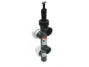 Pentair Sta-Rite Slide Backwash Valve Sand & DE-SD Series Valve ABS | 2" Slip Valve with Unions | 263053 | 64472