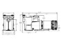 Hayward XE Series Super Pump Ultra-High Efficiency Variable Speed Pool Pump | 2.25 Total HP 230/115V | W3SP2615X20XE | 64485