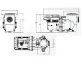 Sta-Rite IntelliPro3 VSF Variable Speed & Flow Pool Pump with Relay Board | 3HP 208-230V 2590W | 013076 | 64545