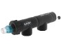 Aqua Ultraviolet Classic 2" | Black | 8 Watt | Wiper | A00032 | 64556