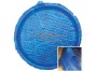 Solar Sun Rings Solar Blanket | Plain Blue Pattern | 5' Diameter with Water Anchors | SSRA-101 | 64613