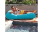 Ocean Blue Sun Searcher Capri Inflatable Pool Lounger | Turquoise | 950305 | 64696