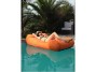 Ocean Blue Sun Searcher Capri Inflatable Pool Lounger | Orange | 950306 | 64700