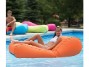 Ocean Blue Sun Searcher Capri Inflatable Pool Lounger | Orange | 950306 | 64700