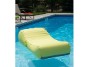 Ocean Blue Sun Searcher Capri Inflatable Pool Lounger | Lime | 950308 | 64701