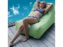 Ocean Blue Sun Searcher Aruba Inflatable Pool Lounger Chair | Lime | 950300 | 64702