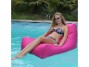 Ocean Blue Sun Searcher Aruba Inflatable Pool Lounger Chair | Fuchsia | 950301 | 64703