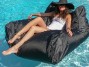 Ocean Blue Sit in Pool Lounger | Black | 950106 | 64705