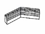 Deck-O-Drain 45 Degree Bend | Tan | 2812213 | 64724