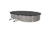 Arctic Armor Winter Cover | 12'X17' Oval for Above Ground Pool | 10 Year Warranty | WC408-4