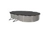 Arctic Armor Winter Cover | 12'X24' Oval for Above Ground Pool | 10 Year Warranty | WC409-4